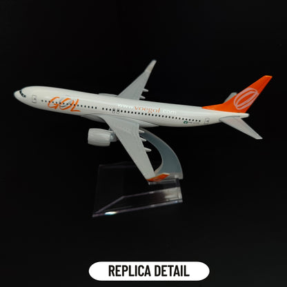 Metal Aircraft Replica GOL Airlines Boeing