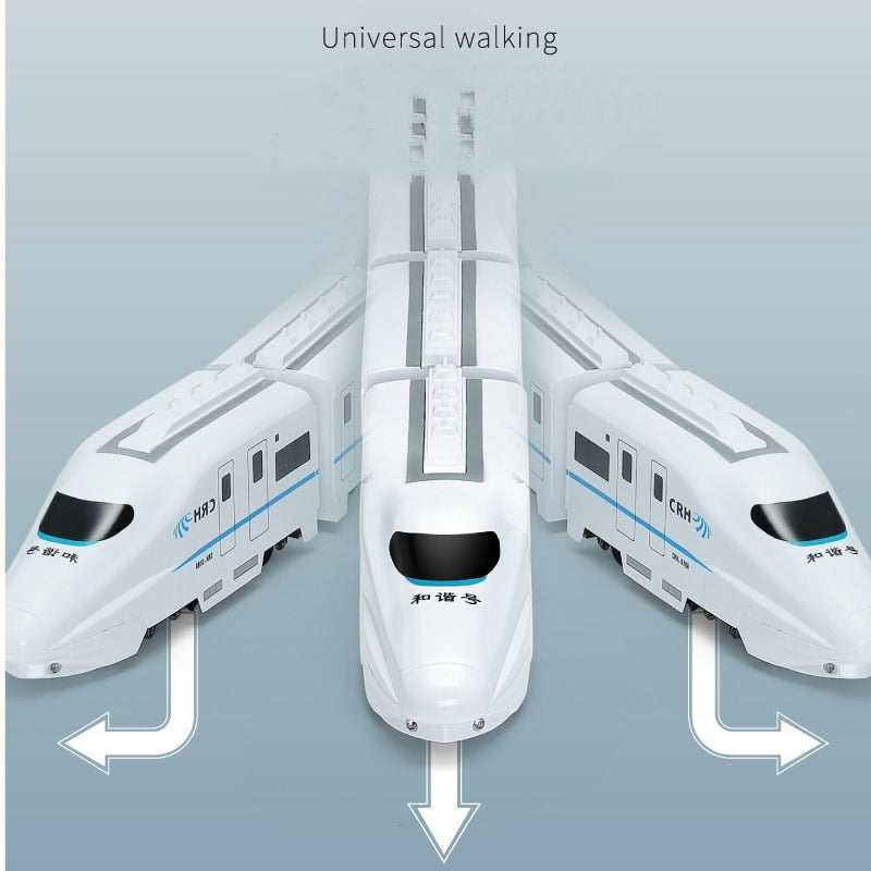 Simulation High Speed Railway Train Toy