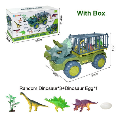 Children Dinosaur Transport Car Toy Oversized