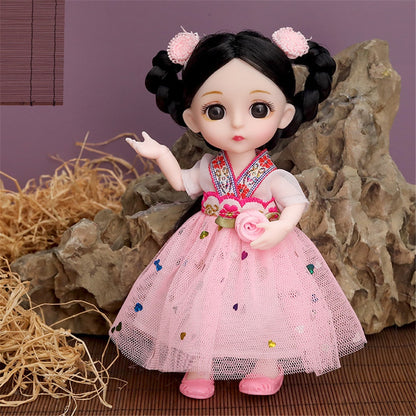 16cm Princess BJD Doll with Clothes and Shoes