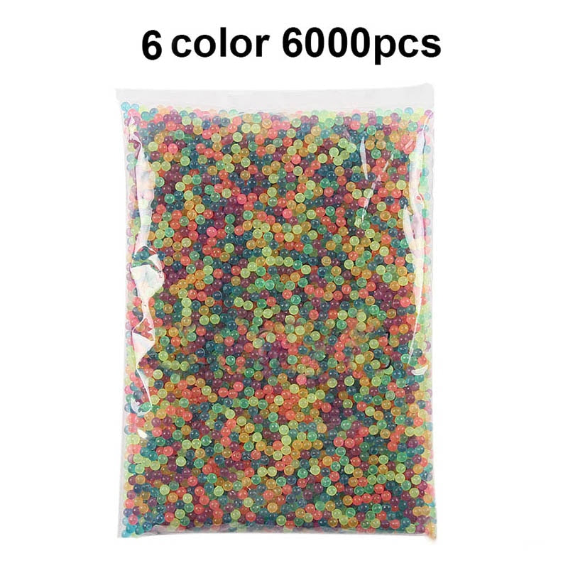 Water spray beads 24 colors Refill Beads puzzle