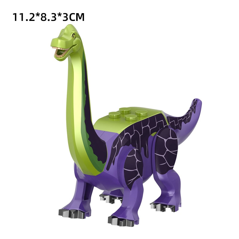 Jurassic Dinosaurs Building Blocks Indominus Rex