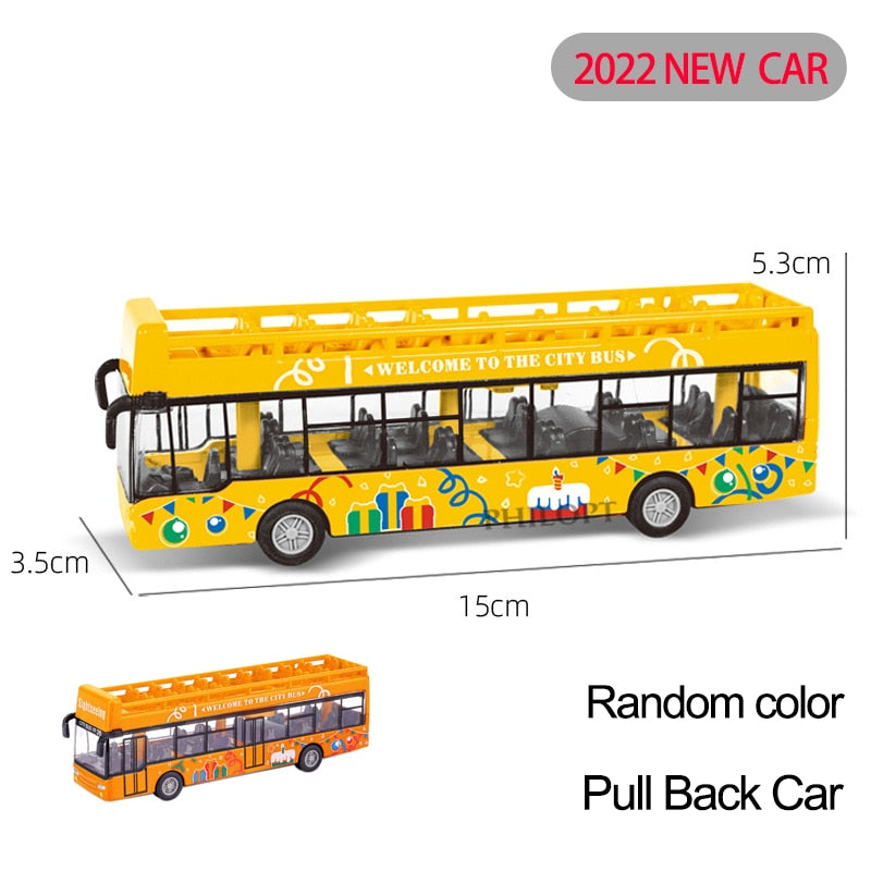 High Simulation Toy Car Model Diecast Plastic