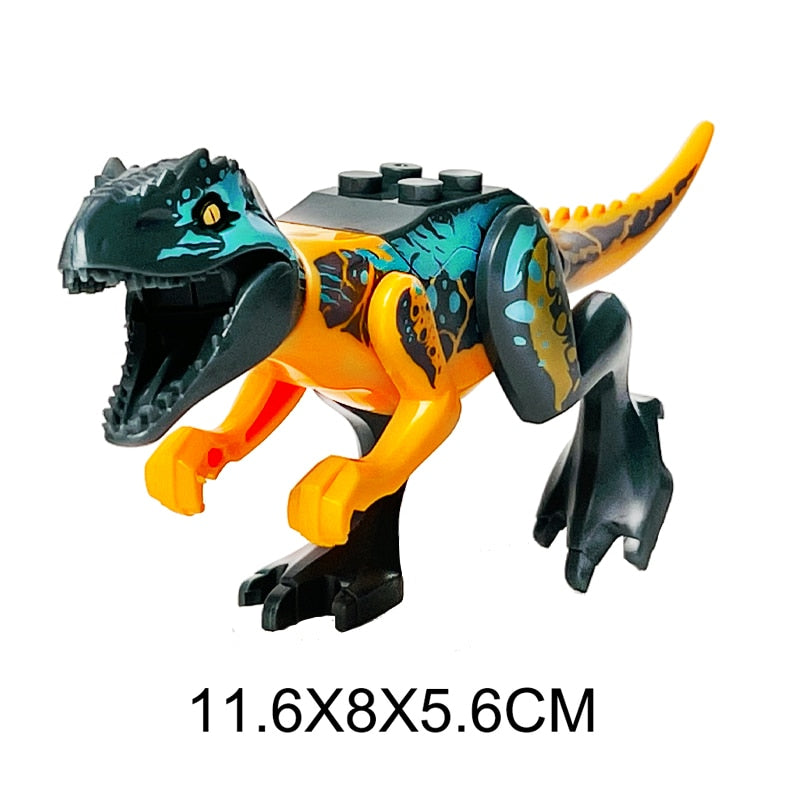 Jurassic Dinosaurs Building Blocks Indominus Rex