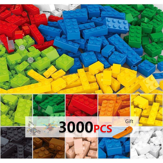 Building Blocks City DIY Creative Bricks Compatible