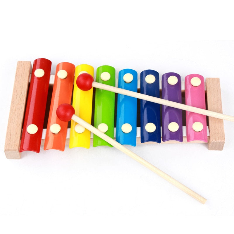 Wooden Educational Toys for Baby Motessori