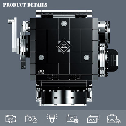 Mini Retro Camera Building Blocks Ideas Retro