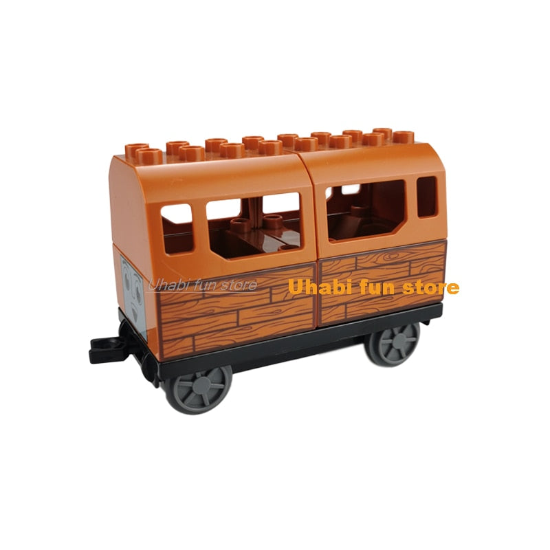 Rail Transport Big Size Building Blocks Creative