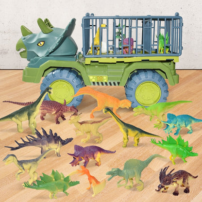 Children Dinosaur Transport Car Toy Oversized