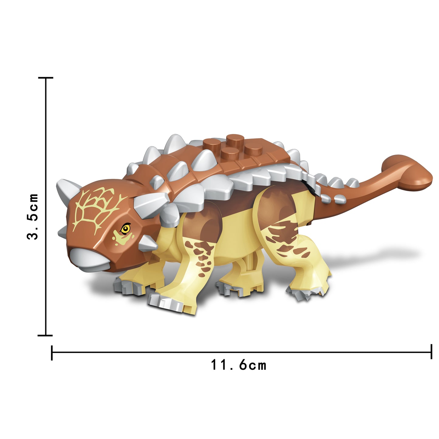 Brutal Raptor Building Jurassic Blocks