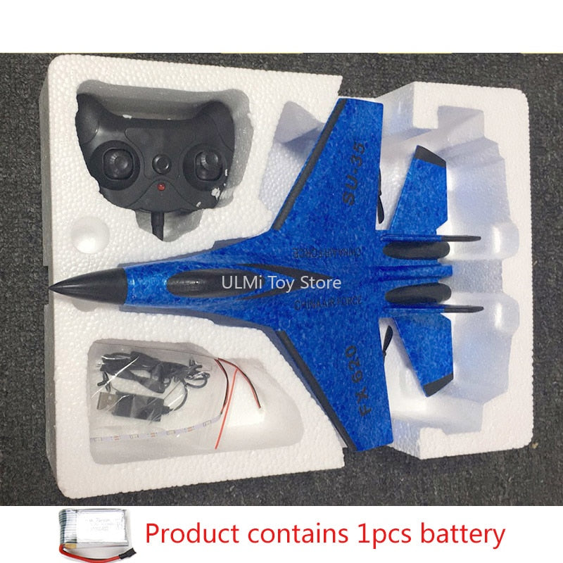 Remote Control Fighter Hobby Plane Glider Airplane