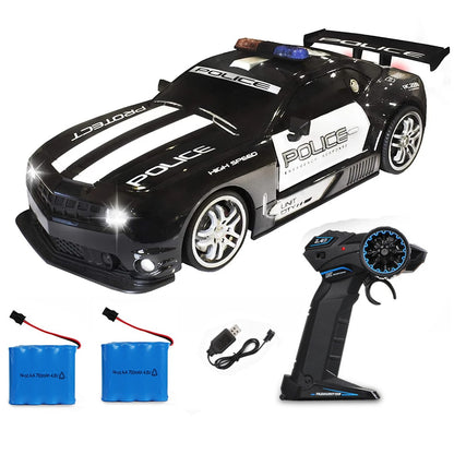 Police RC Car Remote Control Cars Toy