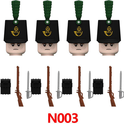 Military Soldiers British Fusilier Rifles