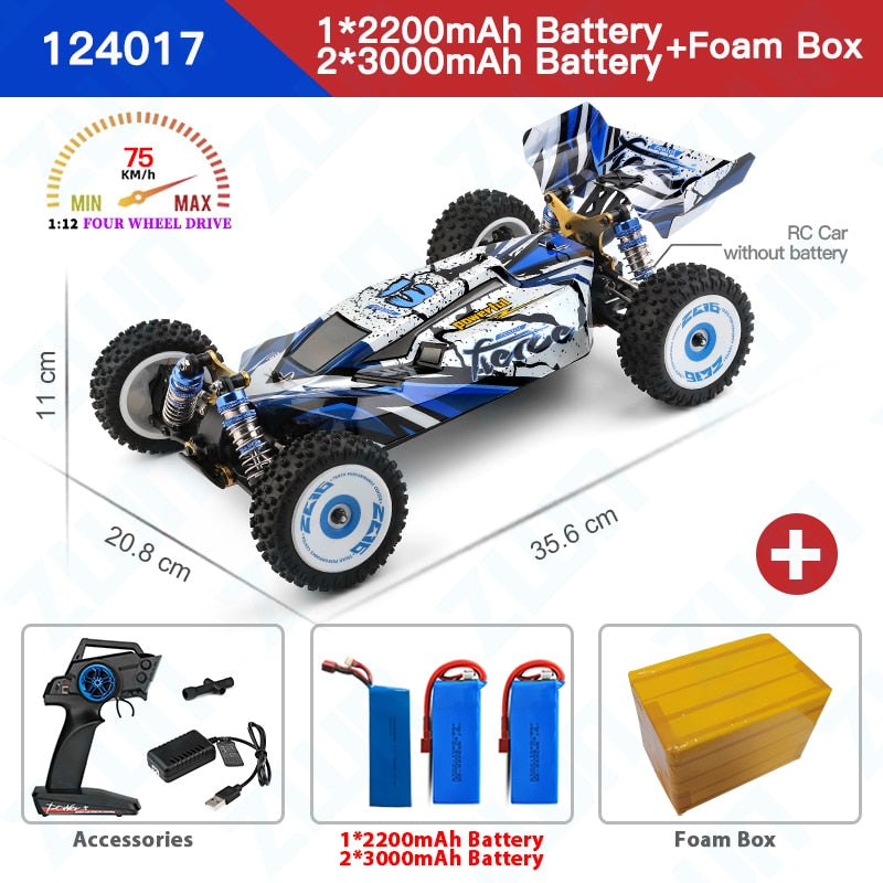 Car Brushless 4WD Electric High Speed Off-Road