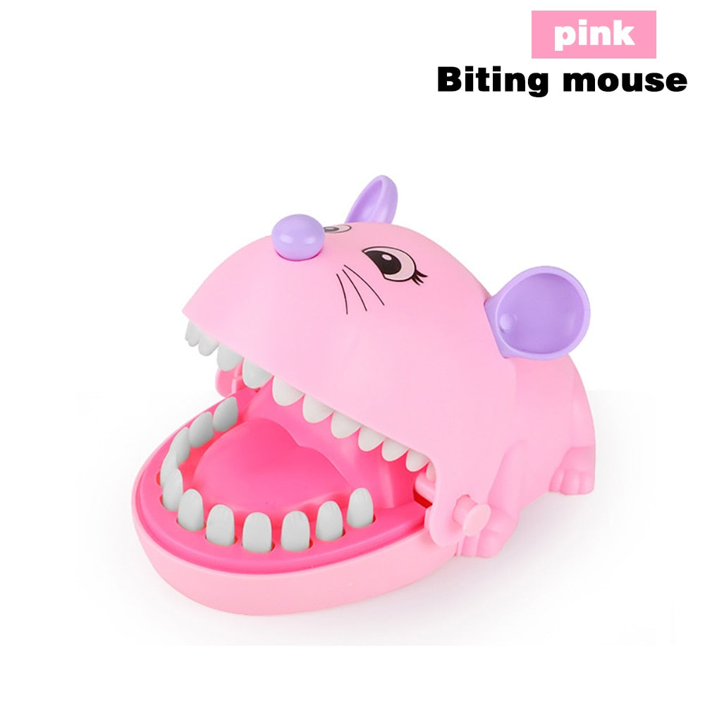 Crocodile Teeth Finger Biting Game and Shark Mouse