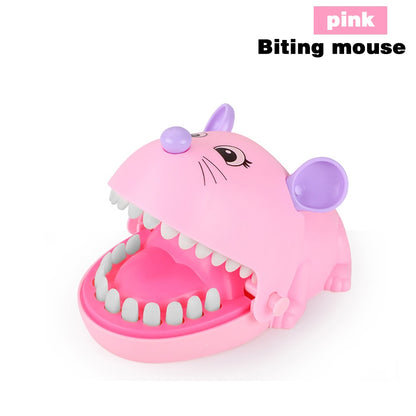 Crocodile Teeth Finger Biting Game and Shark Mouse