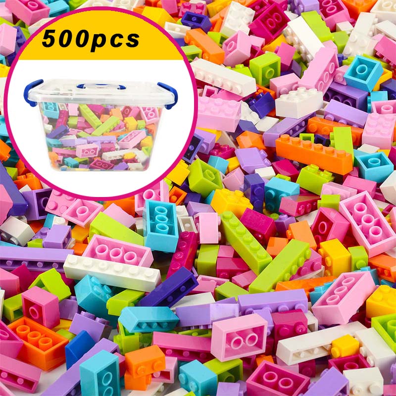 Building Blocks City DIY Creative Bricks Compatible