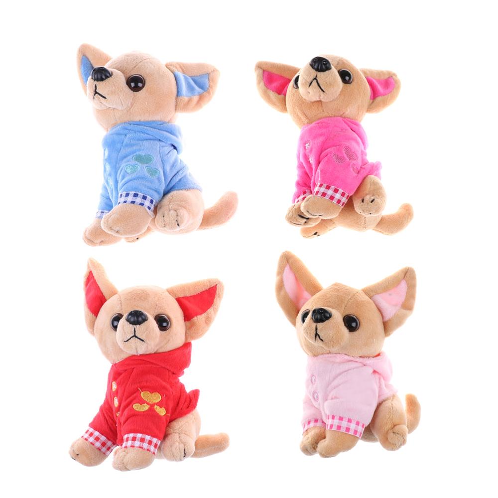 Chihuahua Dog Plush Toy Stuffed Children