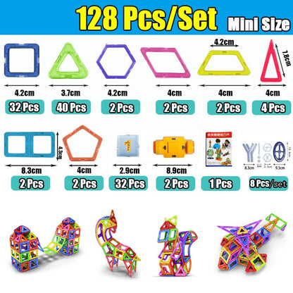 Mini Size Magnetic Designer Magnet Building Blocks