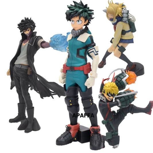 25cm Anime My Hero Academia Figure PVC