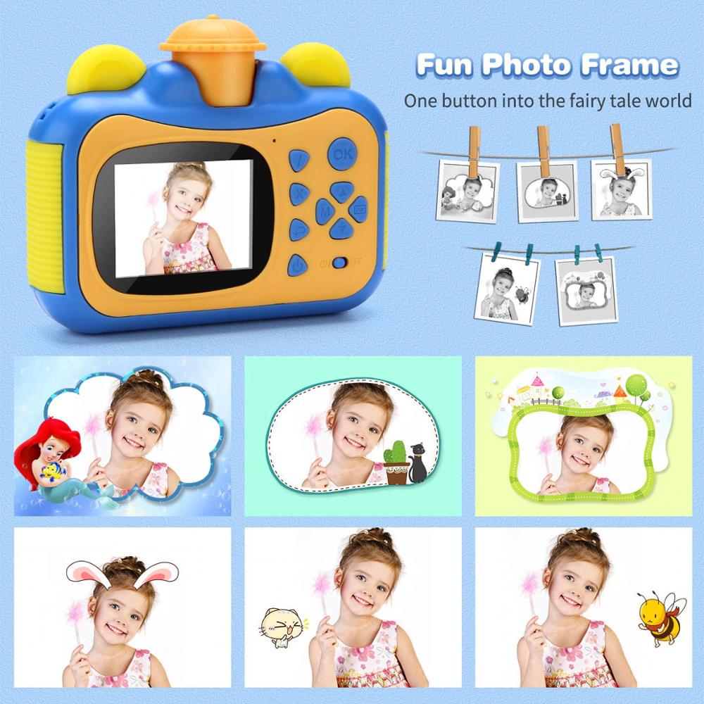 Kids Camera Instant Print