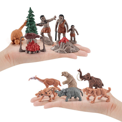 Realistic Animal Figurines Simulated Poultry Action Figure