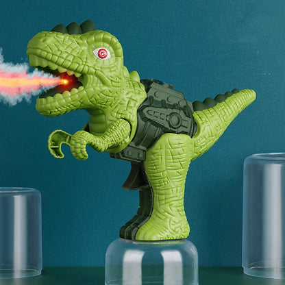 Dinosaur Sound Fire Spray Gun Tyrannosaurus Rex Triceratops