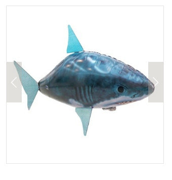 Remote Control Shark Toys Air Swimming Fish Infrared RC Air Balloons