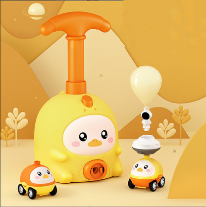 Balloon Car Toys For Babies 2 To 4 6 Years Kids Educational Air Power