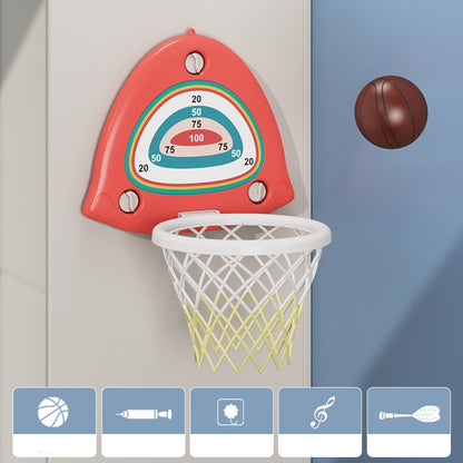 Children's Basketball Stand Hanging Household Simple Suction Cup