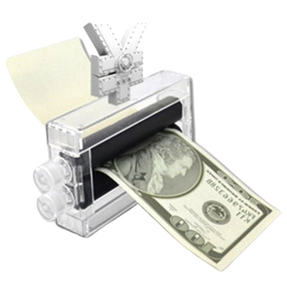 Creative Magic Banknote Money Printing Machine White Paper