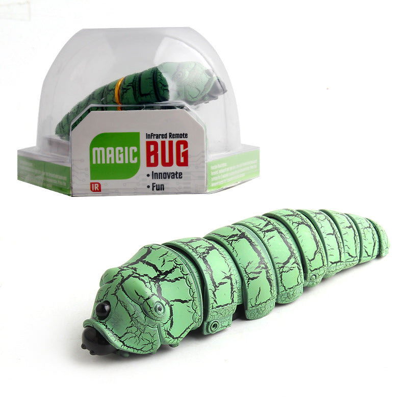 Infrared Remote Control Insect Worm Simulation RC Animal Toys