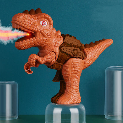 Dinosaur Sound Fire Spray Gun Tyrannosaurus Rex Triceratops