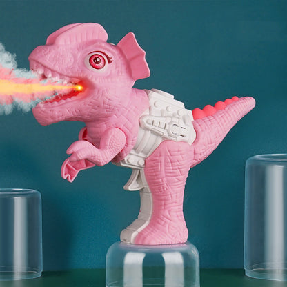 Dinosaur Sound Fire Spray Gun Tyrannosaurus Rex Triceratops