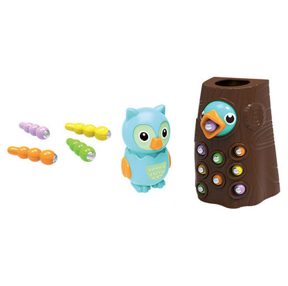 Woodpecker Bug Catching Baby Toy