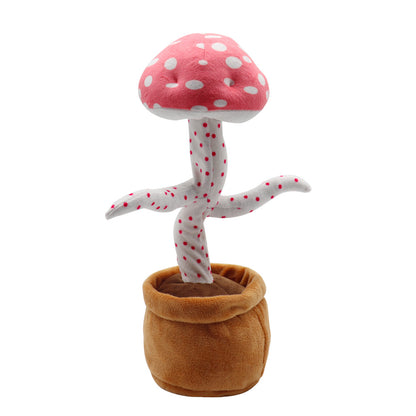 Dance And Talk Electric Mushroom Can Sing