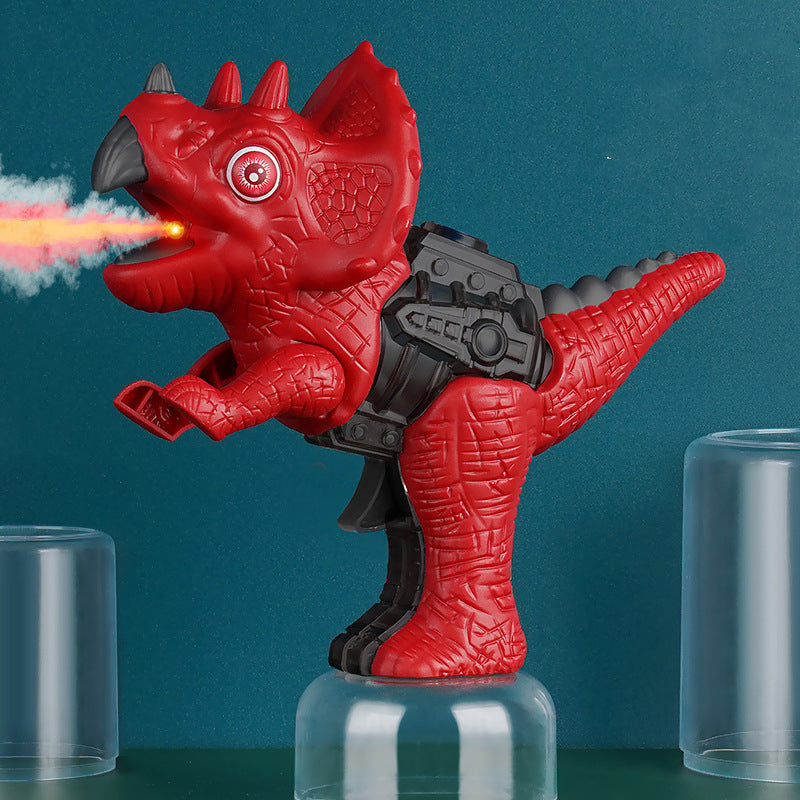 Dinosaur Sound Fire Spray Gun Tyrannosaurus Rex Triceratops