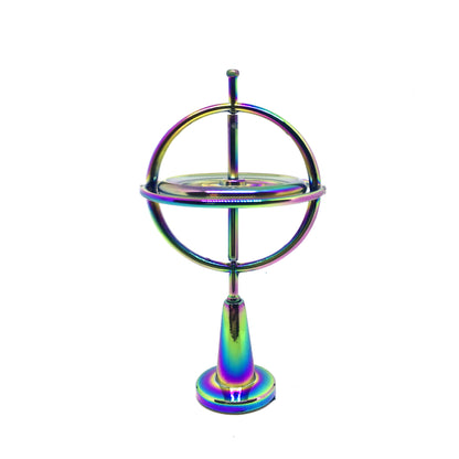 Creative Scientific Learning Metal Finger Gyroscope Gyro Top Pressure