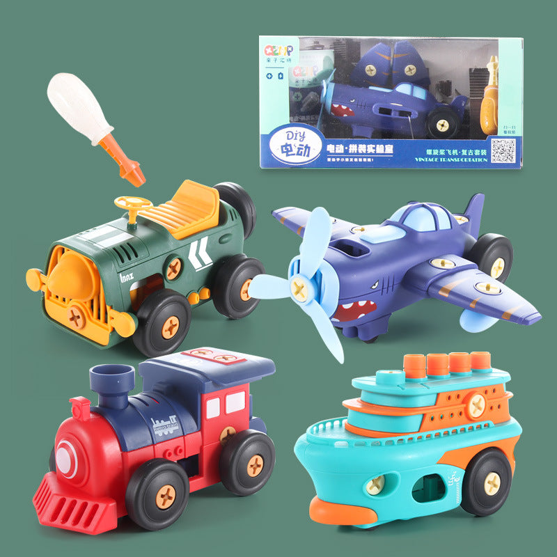 Creative Children Screw Combination Toys