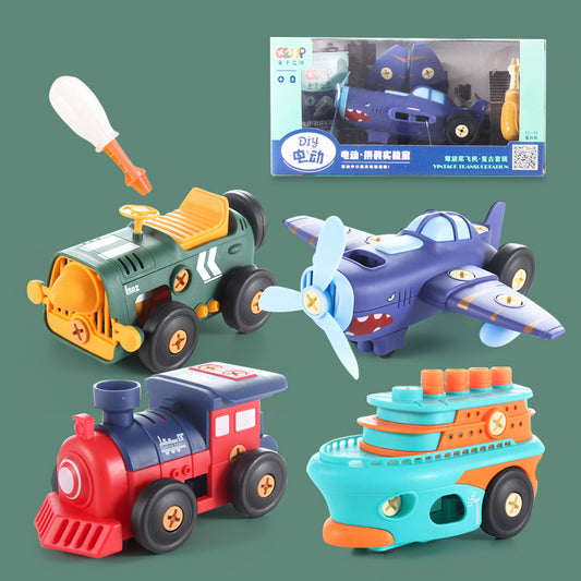 Creative Children Screw Combination Toys