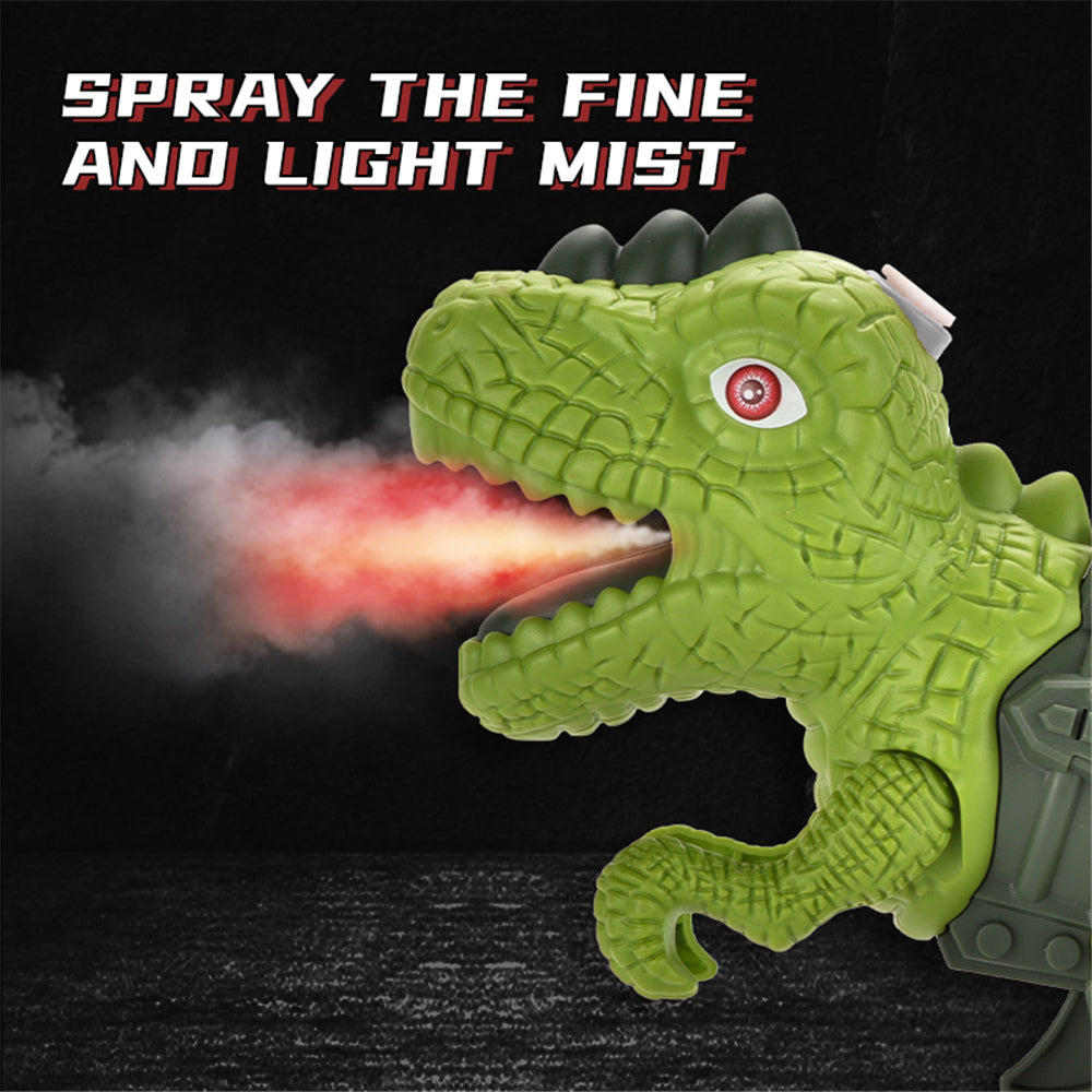 Dinosaur Sound Fire Spray Gun Tyrannosaurus Rex Triceratops