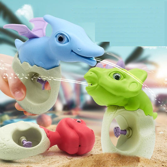 Baby Dinosaur Water Gun Toys For Kids Summer Beach Squirt Blaster