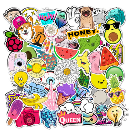 Cute Cartoon VSCO Girl Stickers