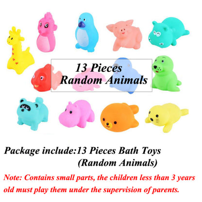 Cute Animals Swimming Water Toys