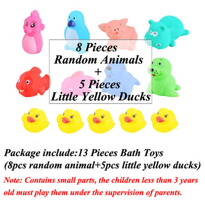 Cute Animals Swimming Water Toys