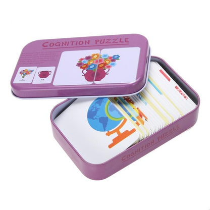 Baby Cognition Puzzle Toys Matching Game