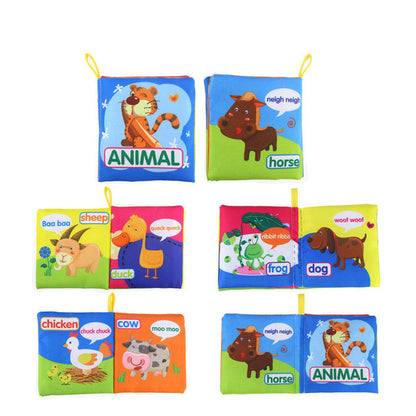 Coolplay Cloth Books Soft Baby Books