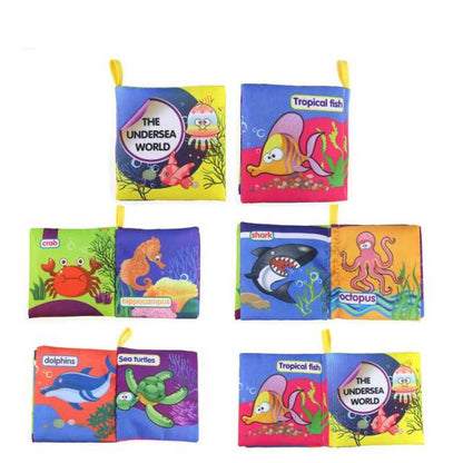 Coolplay Cloth Books Soft Baby Books