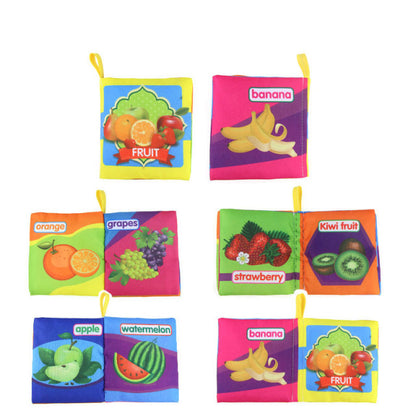 Coolplay Cloth Books Soft Baby Books