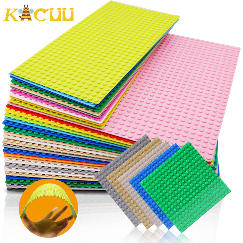 Plastic Assembly Blocks Base Plates